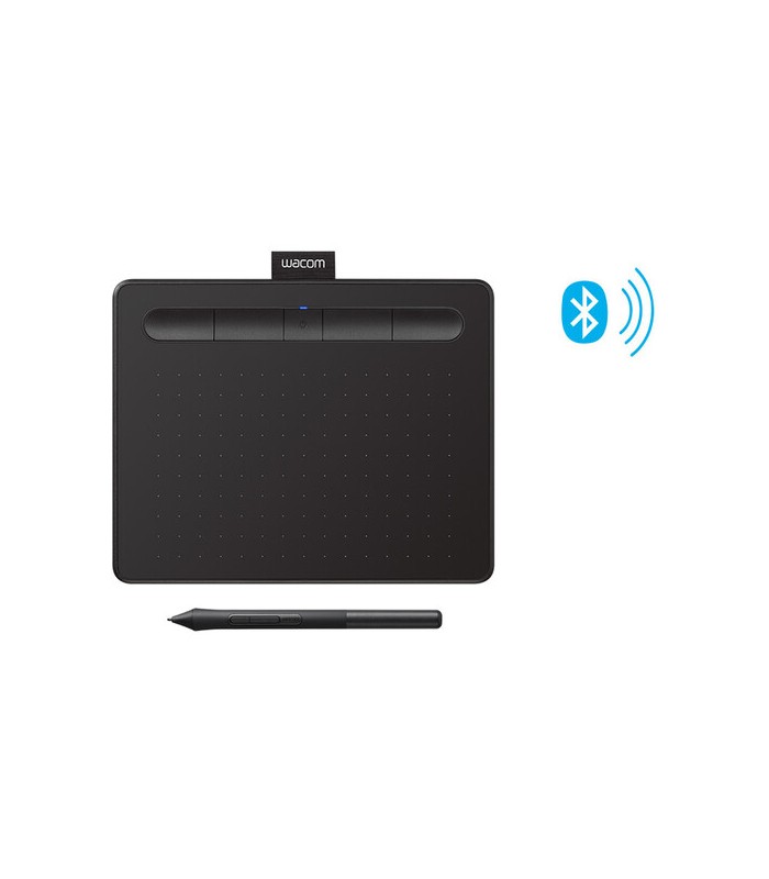قلم نوری Wacom مدل Intuos Bluetooth - Small - CTL-4100WLK-N - رنگ مشکی