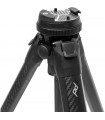سه‌پایه فیبر کربنی پیک دیزاین مدل Peak Design Travel Tripod - TT-CB-5-150-CF-1