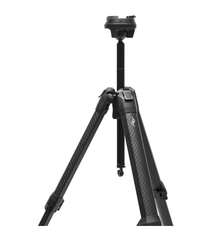 سه‌پایه فیبر کربنی پیک دیزاین مدل Peak Design Travel Tripod - TT-CB-5-150-CF-1