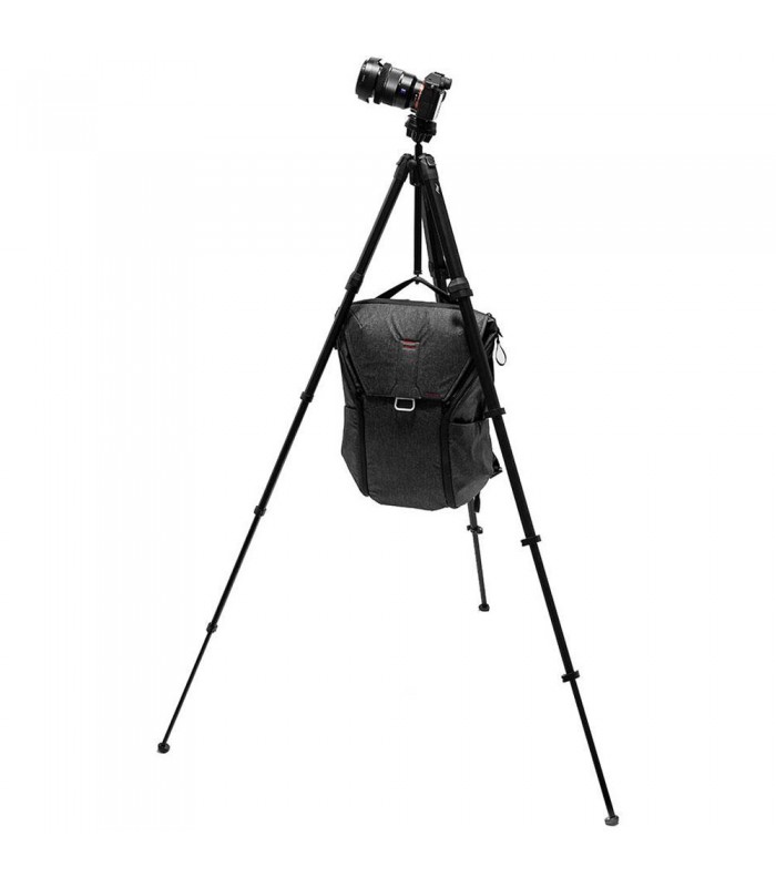 سه‌پایه فیبر کربنی پیک دیزاین مدل Peak Design Travel Tripod - TT-CB-5-150-CF-1