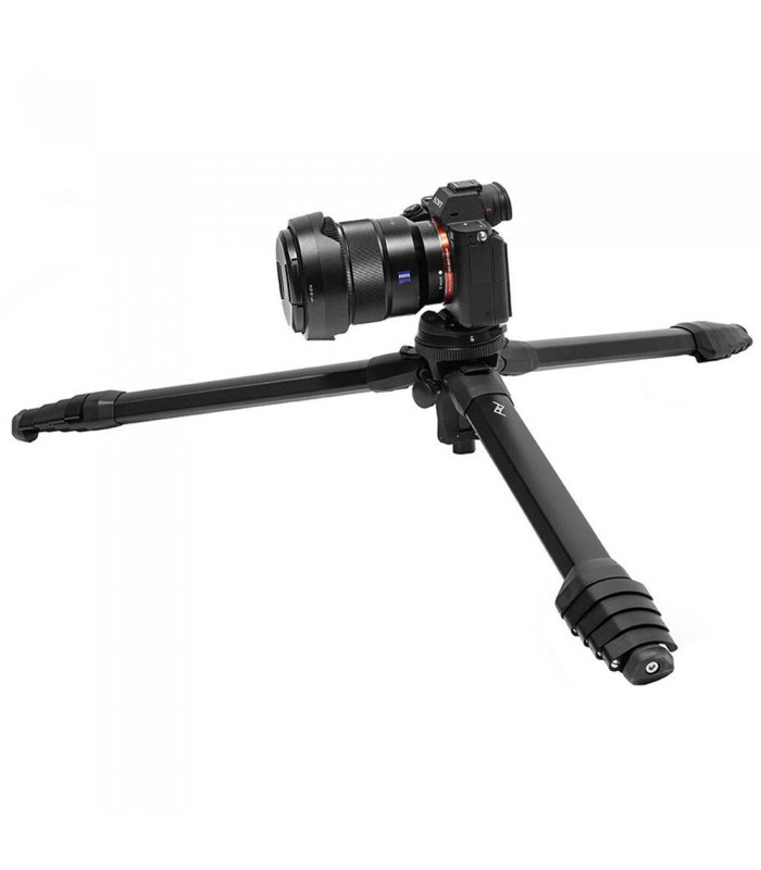 سه‌پایه فیبر کربنی پیک دیزاین مدل Peak Design Travel Tripod - TT-CB-5-150-CF-1