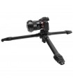 سه‌پایه فیبر کربنی پیک دیزاین مدل Peak Design Travel Tripod - TT-CB-5-150-CF-1