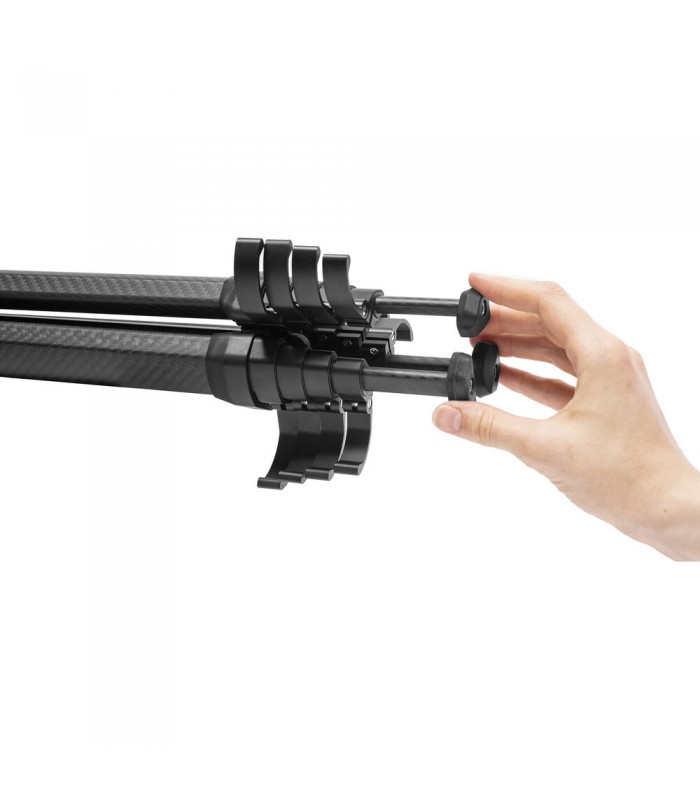 سه‌پایه فیبر کربنی پیک دیزاین مدل Peak Design Travel Tripod - TT-CB-5-150-CF-1