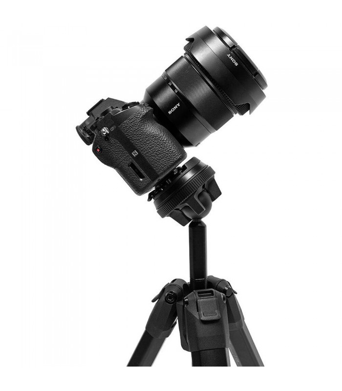 سه‌پایه فیبر کربنی پیک دیزاین مدل Peak Design Travel Tripod - TT-CB-5-150-CF-1