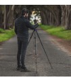 سه‌پایه فیبر کربنی پیک دیزاین مدل Peak Design Travel Tripod - TT-CB-5-150-CF-1