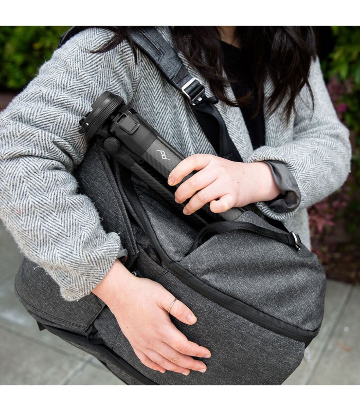 سه‌پایه فیبر کربنی پیک دیزاین مدل Peak Design Travel Tripod - TT-CB-5-150-CF-1