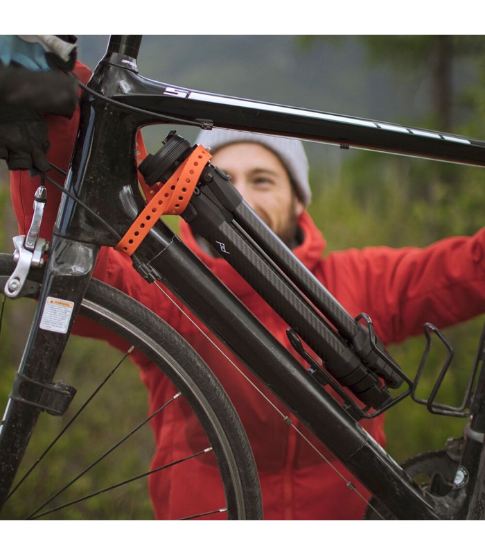 سه‌پایه فیبر کربنی پیک دیزاین مدل Peak Design Travel Tripod - TT-CB-5-150-CF-1