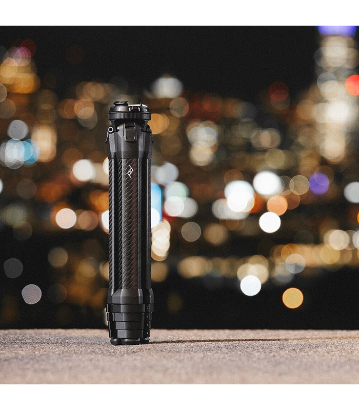 سه‌پایه فیبر کربنی پیک دیزاین مدل Peak Design Travel Tripod - TT-CB-5-150-CF-1