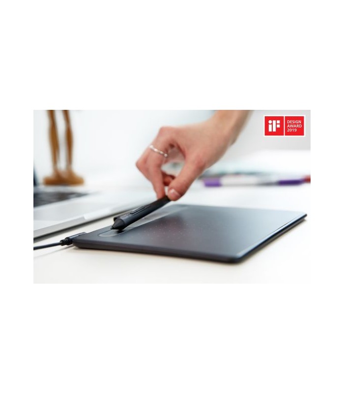 قلم نوری Wacom مدل Intuos Manga Edition - CTL-4100WLK-M