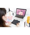 قلم نوری Wacom مدل Intuos Manga Edition - CTL-4100WLK-M