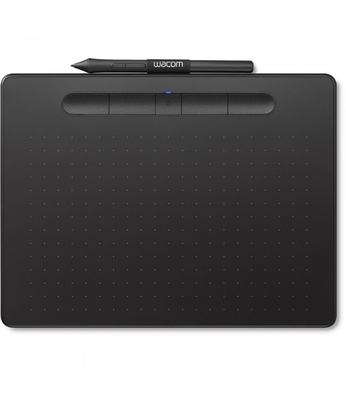 قلم نوری Wacom مدل Intuos Medium - CTL-6100K-B رنگ مشکی