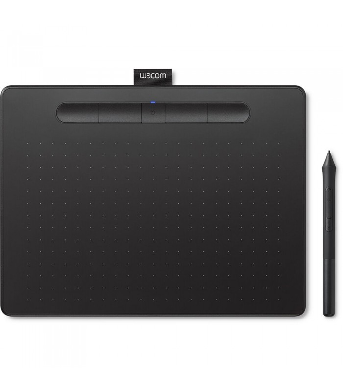 قلم نوری Wacom مدل Intuos Medium - CTL-6100K-B رنگ مشکی