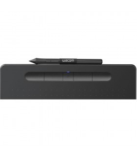 قلم نوری Wacom مدل Intuos Medium Bluetooth - CTL-6100WLK-N رنگ مشکی