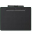 قلم نوری Wacom مدل Intuos Medium Bluetooth - CTL-6100WLKE-N رنگ سبز مغز پستهای