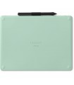 قلم نوری Wacom مدل Intuos Medium Bluetooth - CTL-6100WLKE-N رنگ سبز مغز پستهای