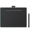 قلم نوری Wacom مدل Intuos Medium Bluetooth - CTL-6100WLKE-N رنگ سبز مغز پستهای