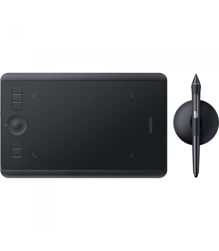 قلم نوری Wacom مدل Intuos Pro Creative - Small - رنگ مشکی
