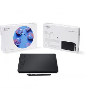 قلم نوری Wacom مدل Intuos Pro Creative - Small - رنگ مشکی