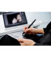 قلم نوری Wacom مدل Intuos Pro Creative - Small - رنگ مشکی