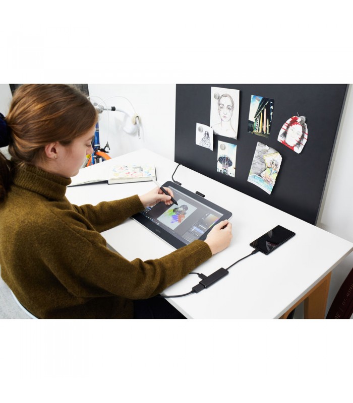 قلم نوری Wacom مدل Wacom One 13 - DTC133W0B