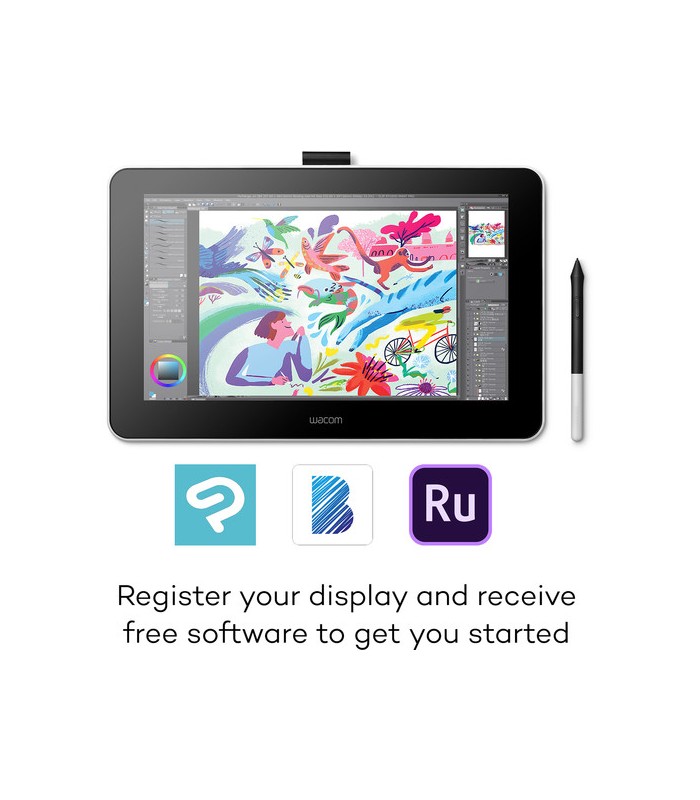قلم نوری Wacom مدل Wacom One 13 - DTC133W0B