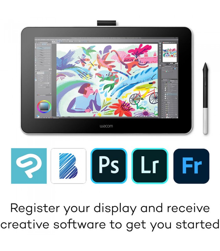 قلم نوری Wacom مدل Wacom One 13 - DTC133W0B