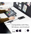 قلم نوری Wacom مدل Wacom One 13 - DTC133W0B