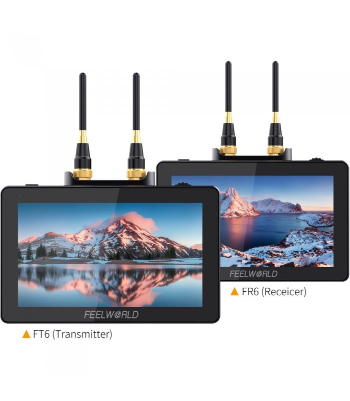 نمایشگر ۵.۵ اینچی لمسی FeelWorld مدل FR6+FT6