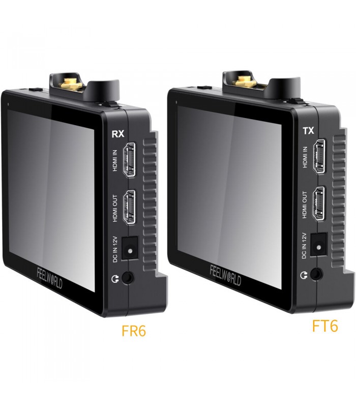 نمایشگر ۵.۵ اینچی لمسی FeelWorld مدل FR6+FT6