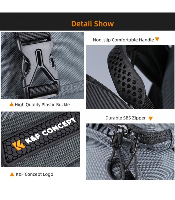 کوله‌پشتی دوربین K&F مدل KF13.098V1