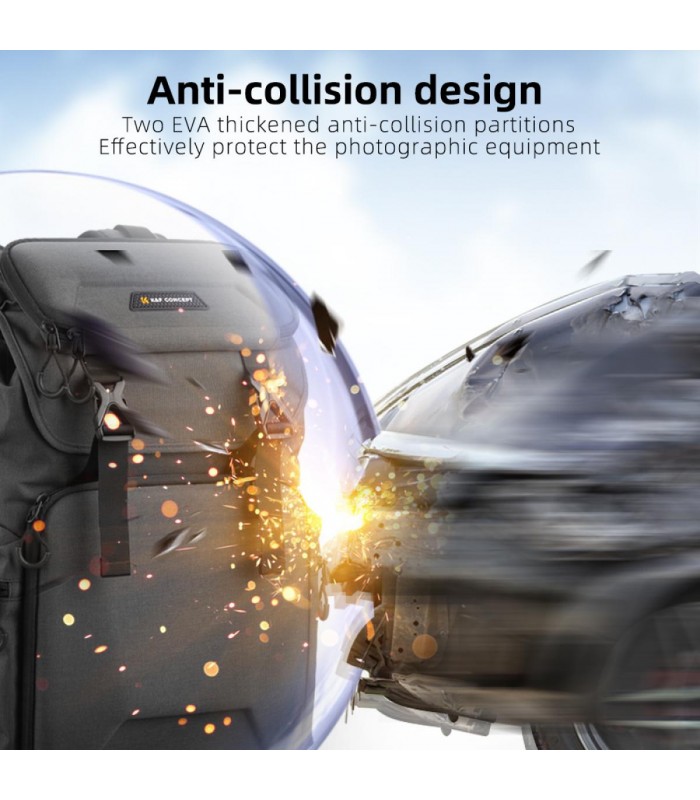 کوله‌پشتی دوربین K&F مدل KF13.098V1