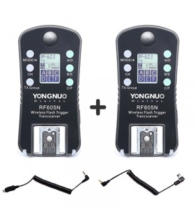 Yongnuo RF-605-N Wireless Transceiver Kit for Nikon