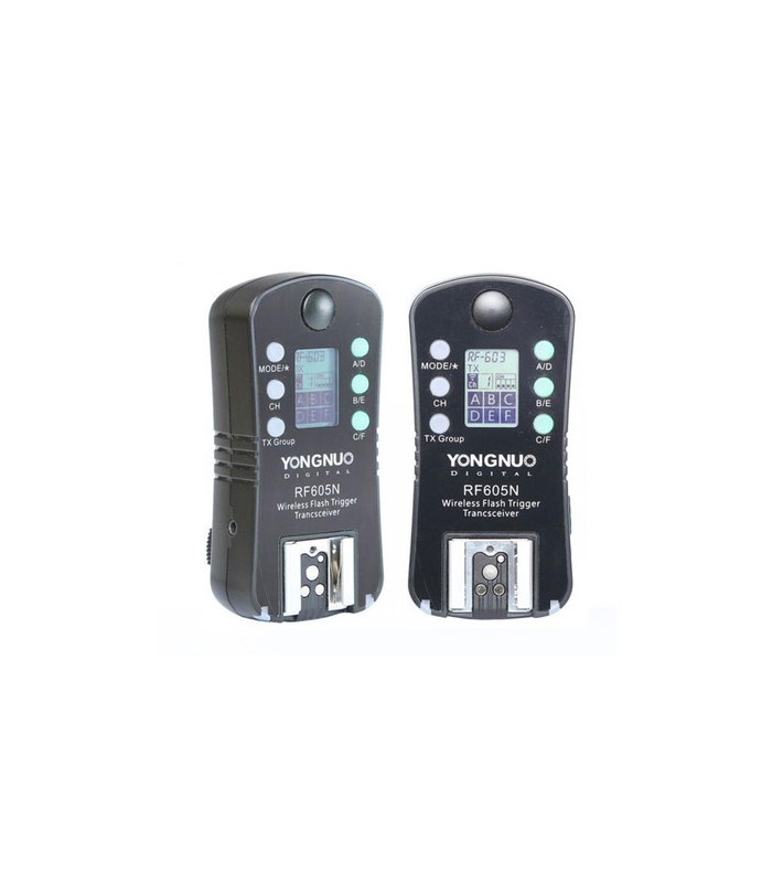 Yongnuo RF-605-N Wireless Transceiver Kit for Nikon