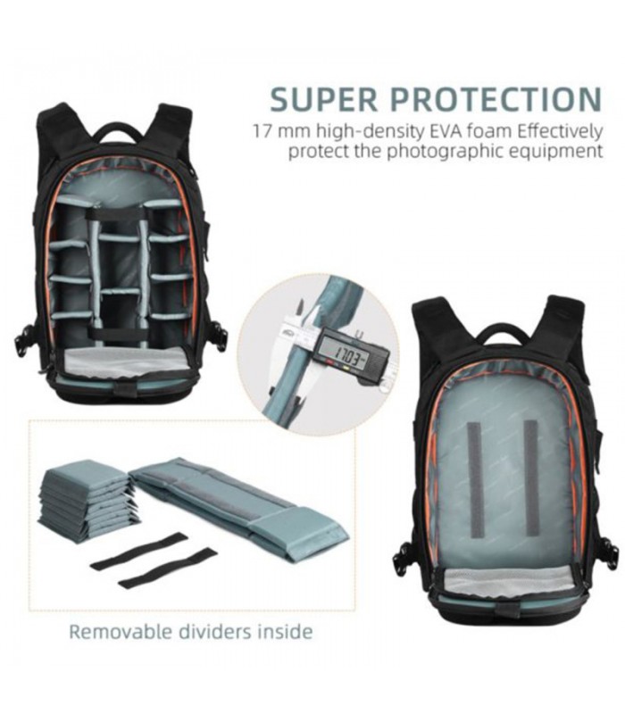 کوله‌پشتی دوربین K&F مدل kf.13.119