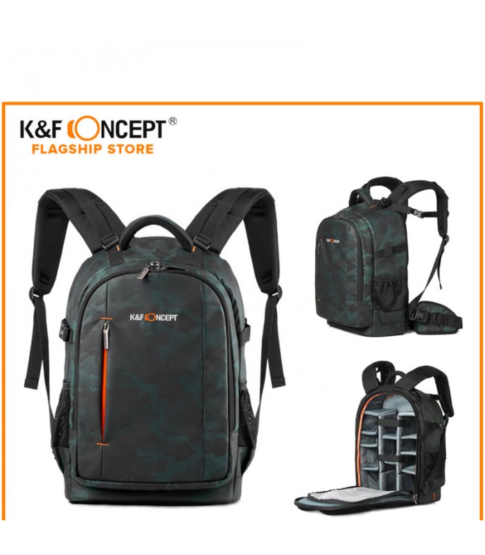 کوله‌پشتی دوربین K&F مدل kf.13.119