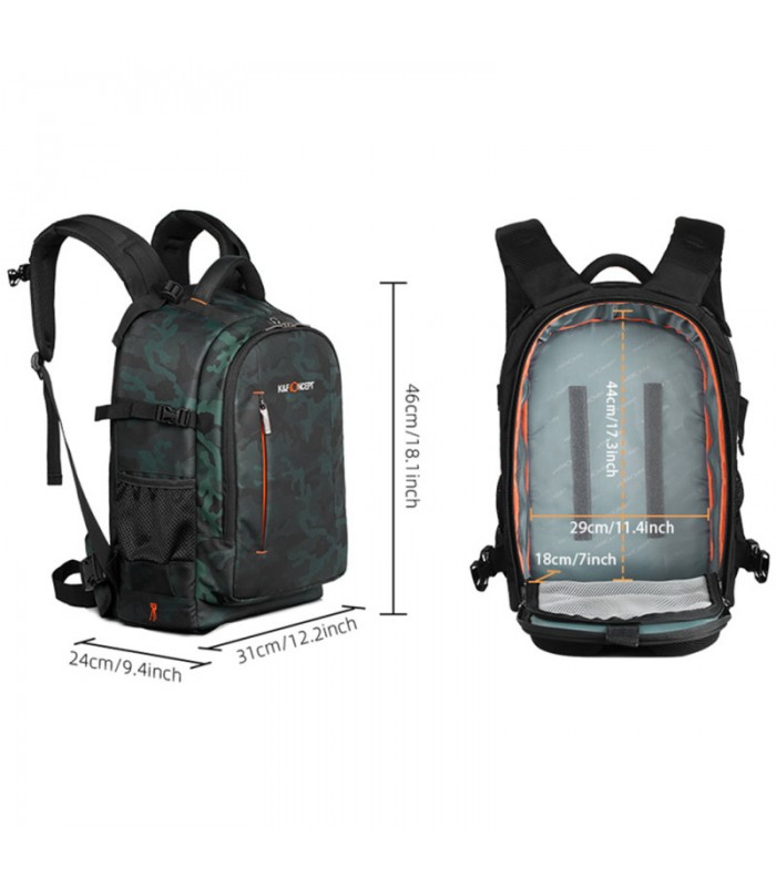 کوله‌پشتی دوربین K&F مدل kf.13.119