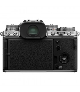 دوربین بدون آینه فوجی فیلم Fujifilm X-T4 با لنز ۵۵-۱۸ میلی‌متر - رنگ نقره‌ای