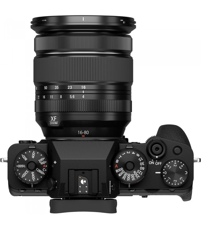 دوربین بدون آینه فوجی فیلم مدل Fujifilm X-T4 به همراه لنز ۸۰-۱۶ میلی‌متری - رنگ مشکی