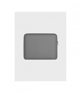 کیف لپ‌تاپ ۱۶ اینچی یونیک مدل UNIQ Cyprus - رنگ خاکستری - MALGRY