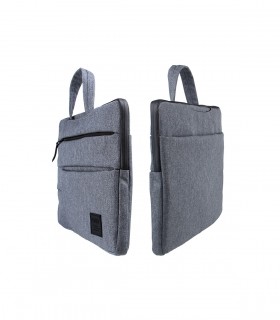 کیف لپ‌تاپ ۱۵ اینچی یونیک مدل UNIQ Cavalier - رنگ خاکستری