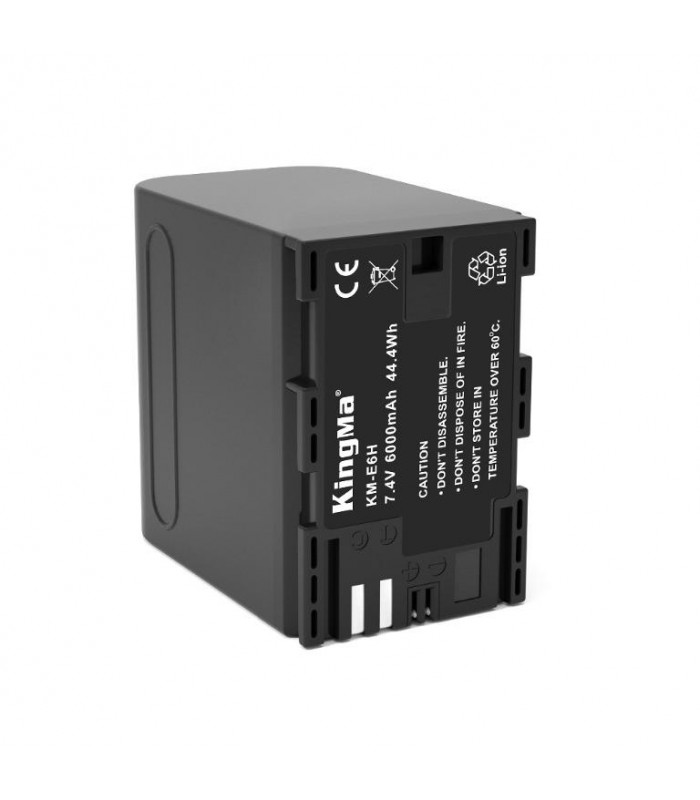 باتری دوربین کینگما مدل Kingma KM-E6H - 6000mAh
