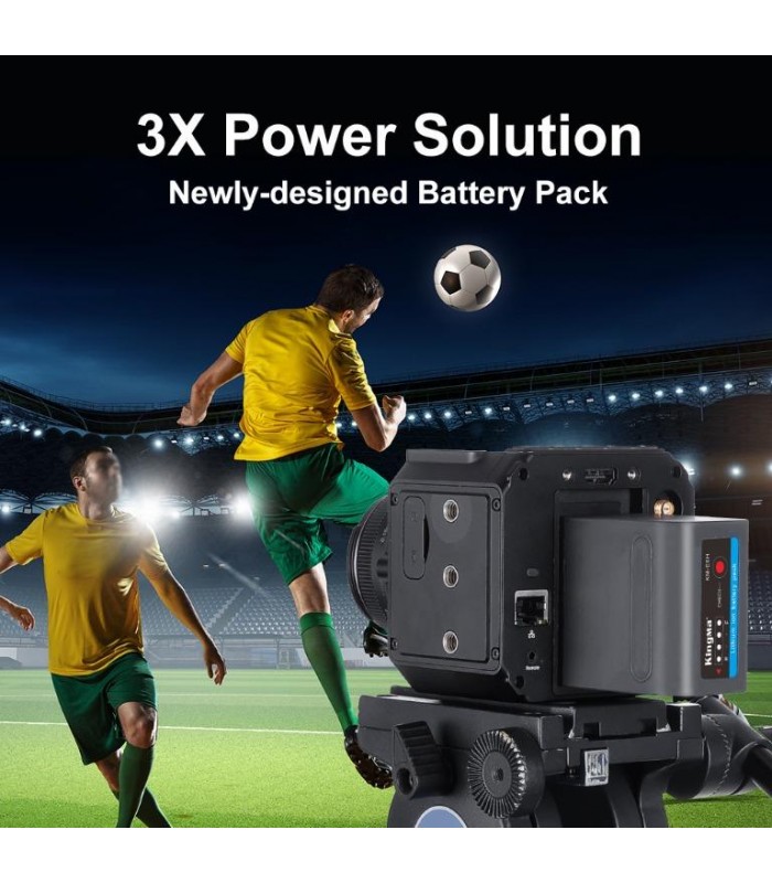 باتری دوربین کینگما مدل Kingma KM-E6H - 6000mAh