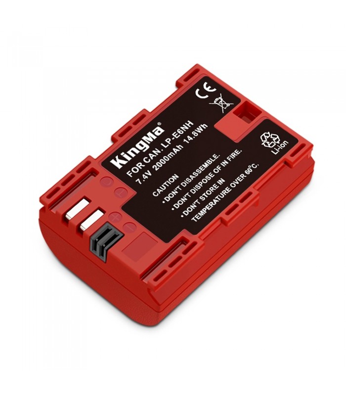 باتری دوربین کینگما مدل Kingma LP-E6NH