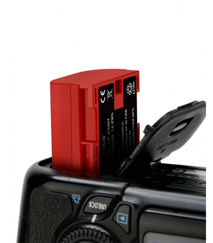 باتری دوربین کینگما مدل Kingma LP-E6NH