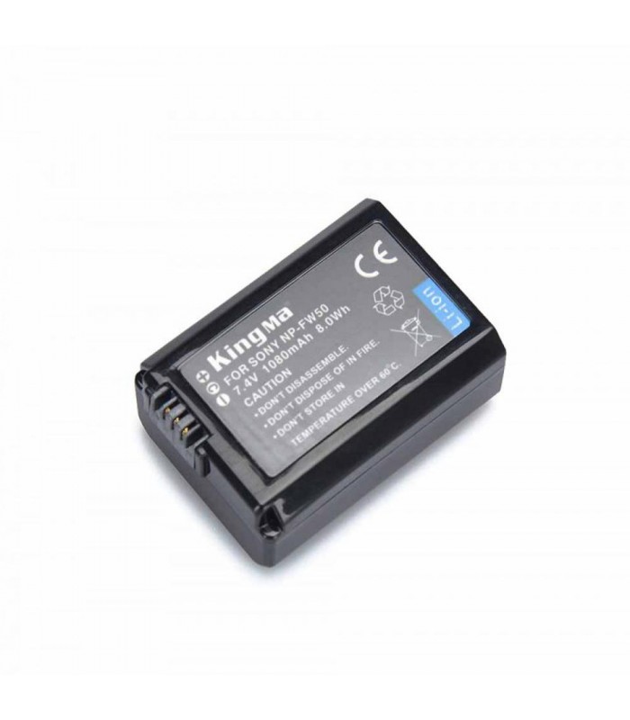 باتری دوربین کینگما مدل Kingma NP-FW50