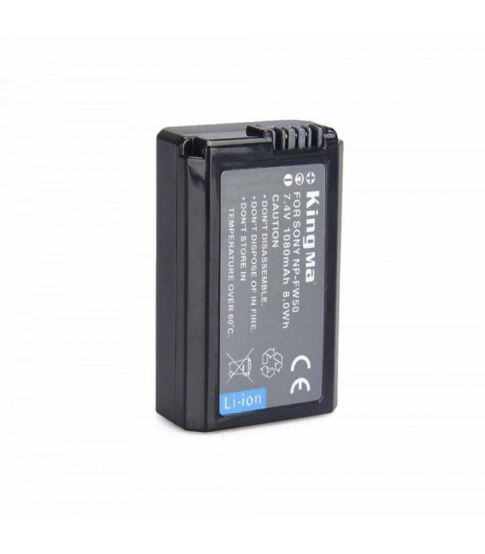 باتری دوربین کینگما مدل Kingma NP-FW50