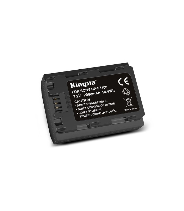 باتری دوربین کینگما مدل Kingma NP-FZ100