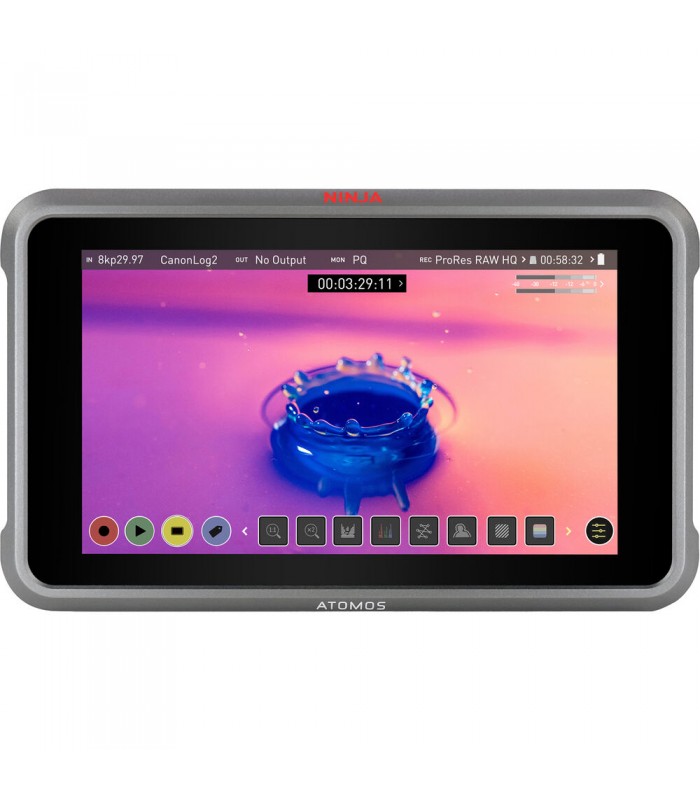نمایشگر Atomos مدل Atomos Ninja V+ 5.2" 8K HDMI