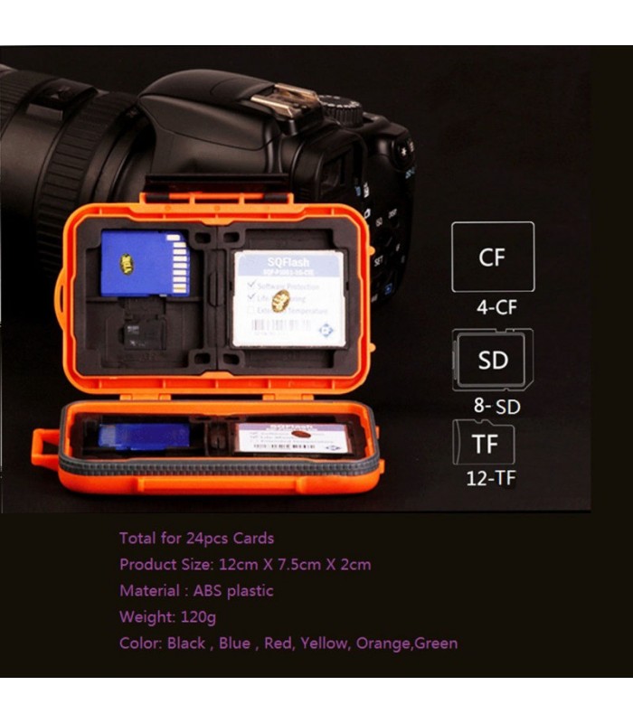 کیف محافظ کارت حافظه مدل KH-6