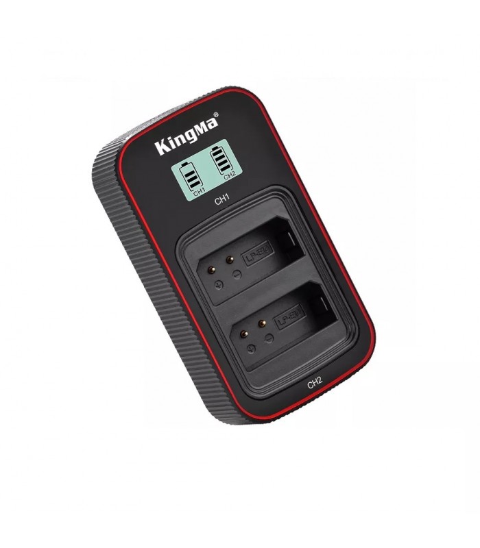 شارژر باتری Kingma مناسب برای شارژ دو باتری LP-E10
